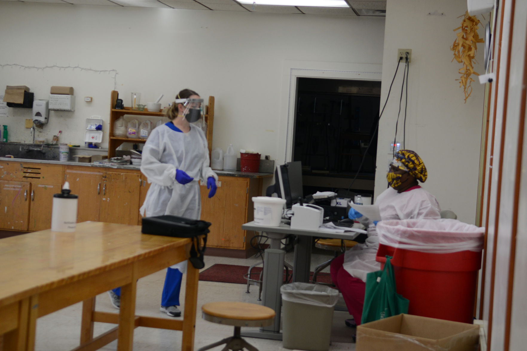 UW-Baraboo hosts COVID-19 testing Wednesday